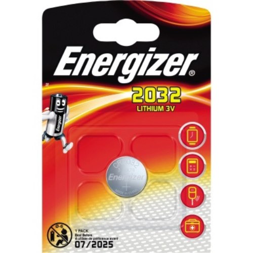 Energizer Spezialzelle Lithium CR 2032 637985