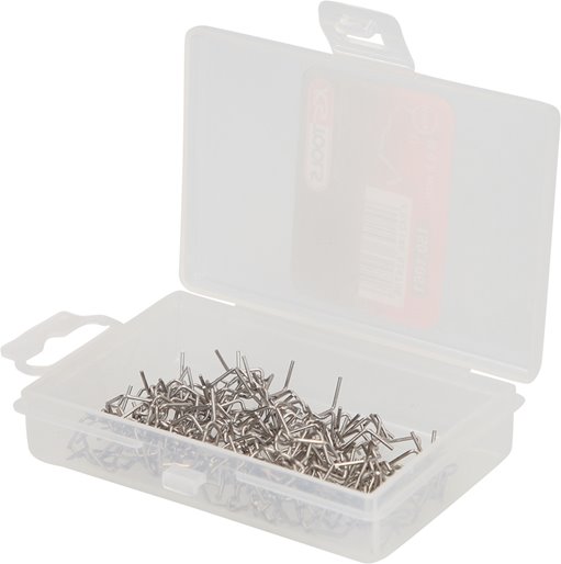 KS Tools 150.1061 Reparaturklammer abgewinkelte U-Form Ø 0,8 mm
