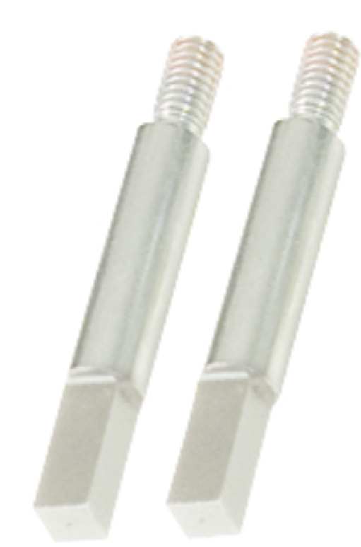 KS Tools 450.0185 Vierkantadapter, 6mm, 2er Pck