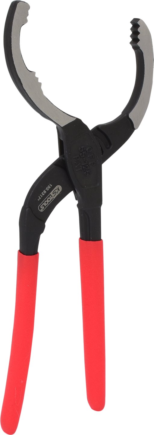 KS Tools 150.9317 Ölfilter-Zange, 50-125mm