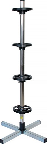 HP AUTOZUBEHÖR 82110 Felgenbaum  für PKW-Felgen bis 225 mm Reifenbreite Höhe 101