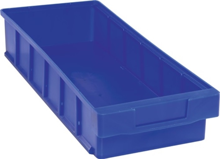 LA-KA-PE VKB 500/186 BLAU Regalkasten VKB L500xB186xH83mm blau Polypropylen