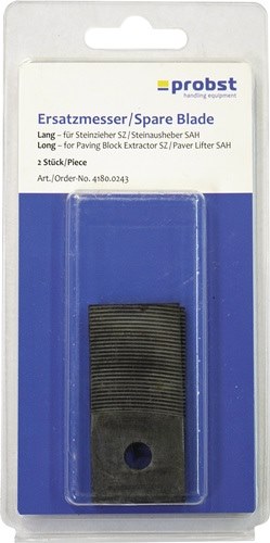PROBST 41800243 Ersatzmesser  passend für Steinzieher SZ 65 mm Blisterverpackung