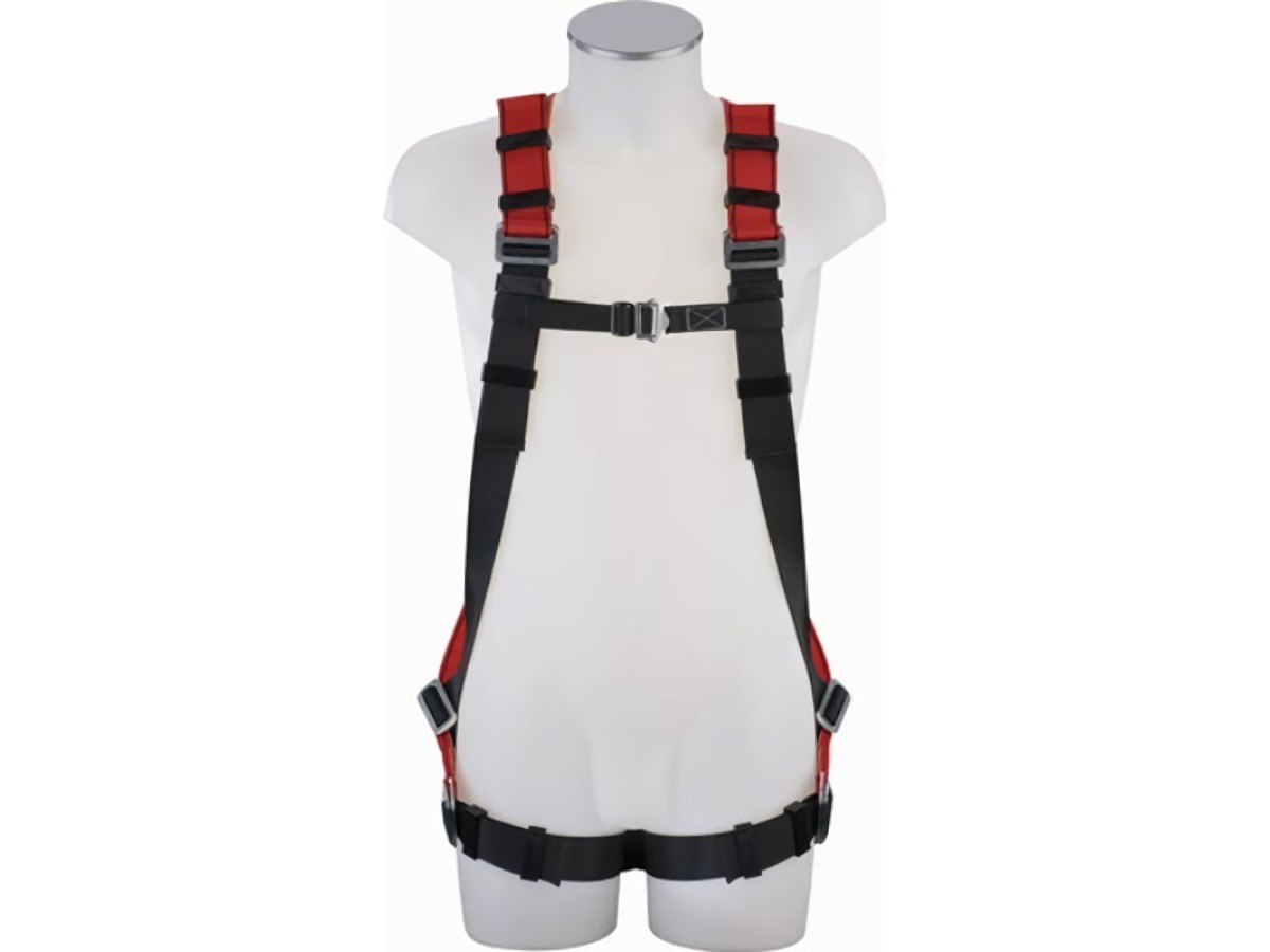 MAS 1010010 Auffanggurt MAS10 EN361 1-Punkt für Kleidergröße 1 (48-56)