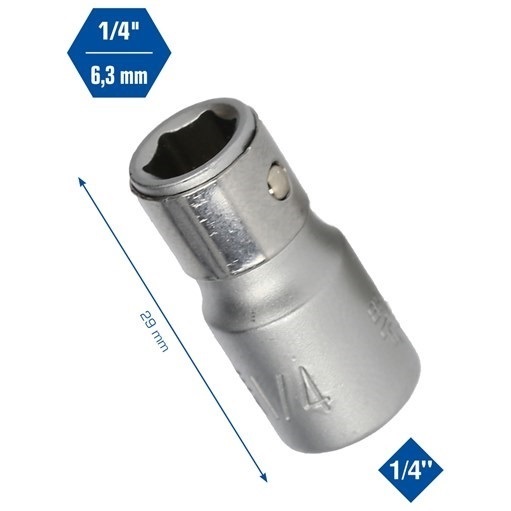 Brilliant Tools  BT020912 1/4'' Bit-Adapter