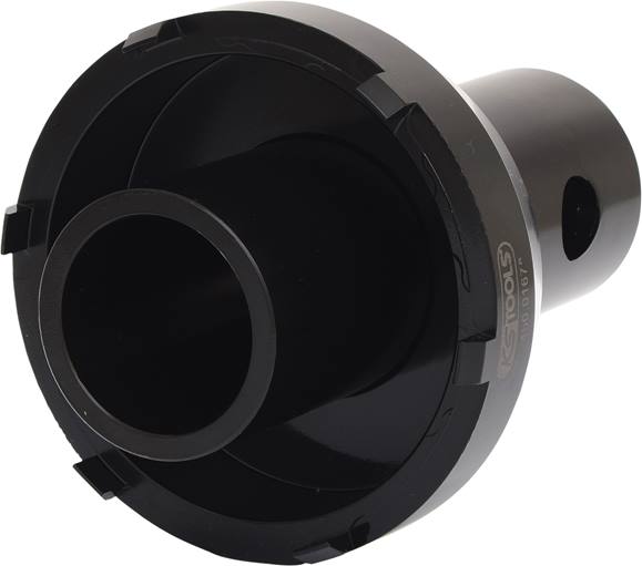KS Tools 450.0167 3/4'' Nutmuttern-Schlüssel mit 6 Zapfen, 105-125mm
