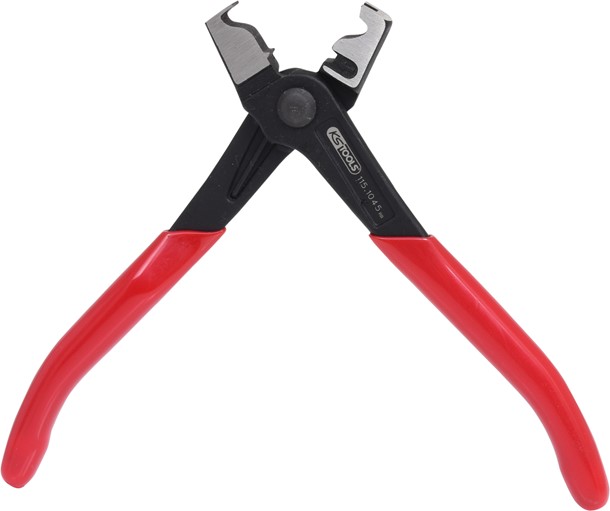 KS Tools 115.1045 Click-Schlauchschellenzange, geschmiedet, 180mm