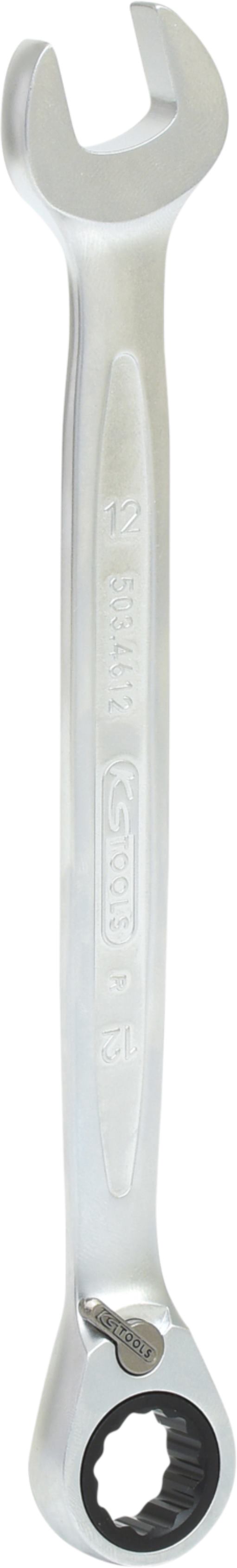 KS Tools 503.4612 GEARplus Ratschenringmaulschlüssel,umschaltbar,12mm