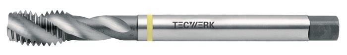 TECWERK 2000867454 Maschinengewindebohrer DIN 376C AL M14x2mm HSS-Co 6H TECWERK