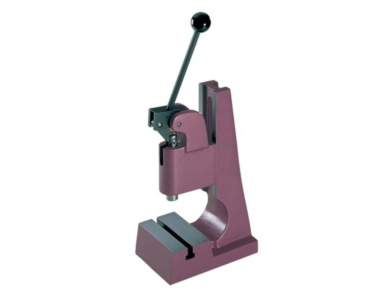 BERG & SCHMID 30035   HK 500 Kniehebelhandpresse HK 500 Druckkraft 5 kN Hub 40 m