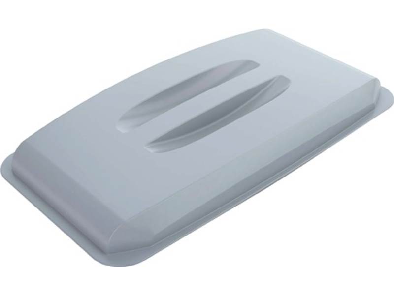 DURABLE 1800497050 Deckel  PP grau B555xT285mm Wertstoffsammler 60 l lebensmitte