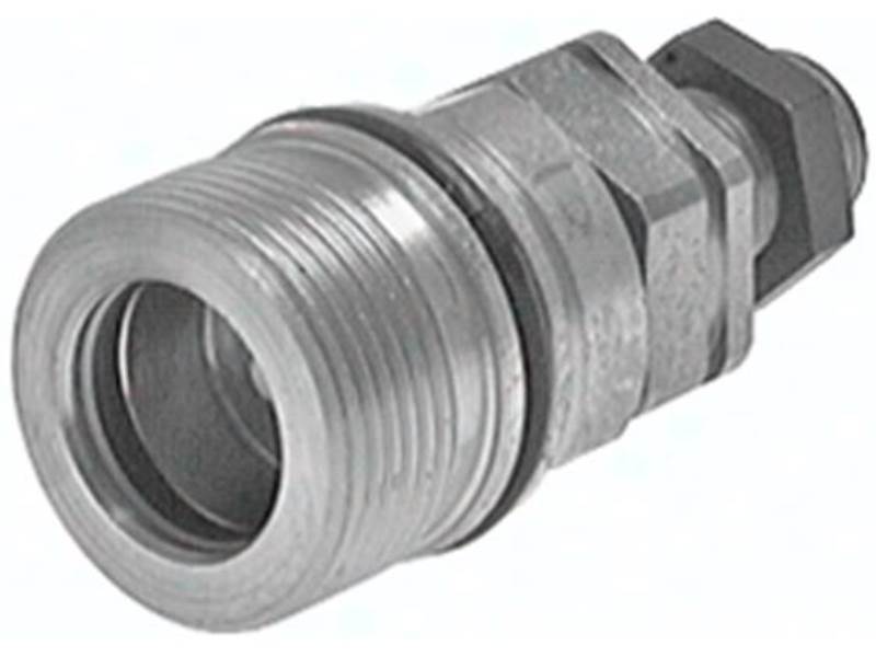 Schott-Schraubkupplung, Muffe Baugr.8, 38 S (M52x2) 573022.8