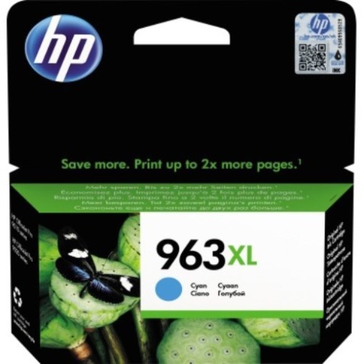 HP Tintenpatrone 3JA27AE 963XL 1.600Seiten cyan