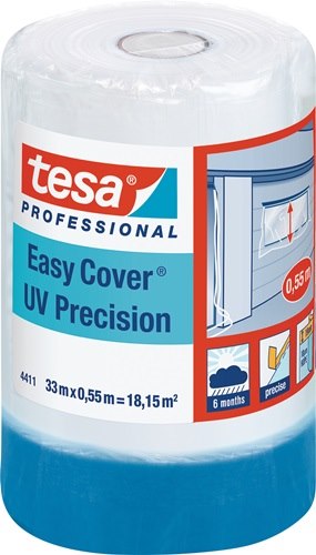 Folienband Easy Cover® 4411 UV Präzision L.33m B.550mm