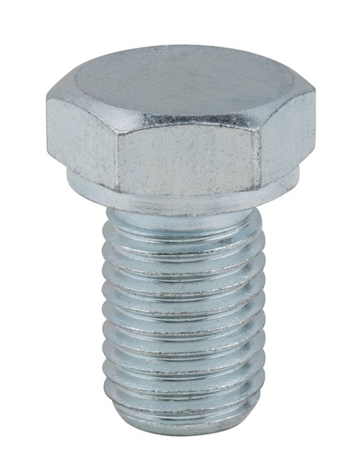 KS Tools 430.2011 Ölablassschraube, Außen6kant 17mm, M12x1,5x18mm, 25er-Pck