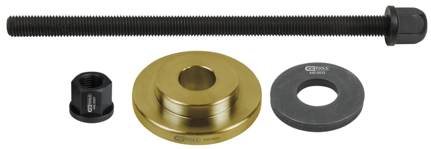 KS Tools 440.0035 Mechanischer Spindel-Satz, 4-tlg.