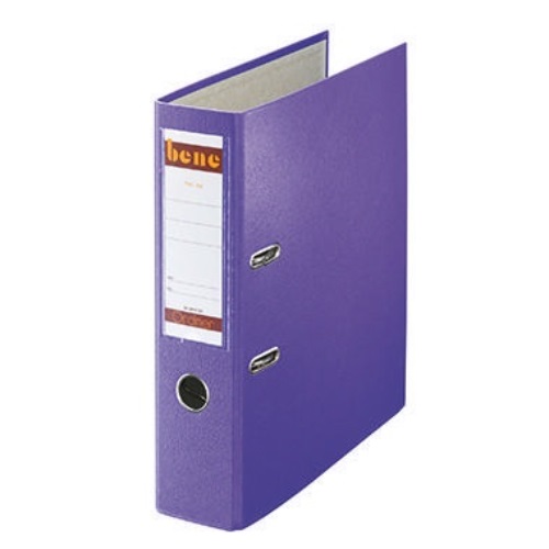 Bene Ordner 291400 VI DIN A4 80mm PP violett