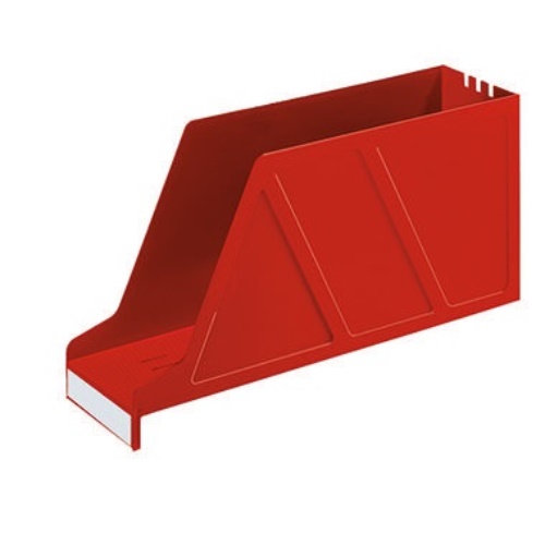 Leitz Stehsammler 24270025 DIN A4 97mm quer Polystyrol rot