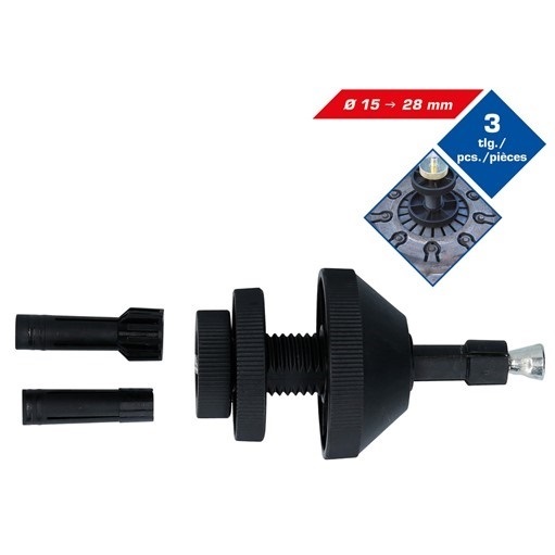 Brilliant Tools  BT641000 Universal-Kupplungszentrierwerkzeug-Satz, 3-tlg.