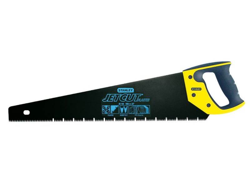 Stanley 2-20-149 Gipskartonsaege Jetcut Appliflon 550mm
