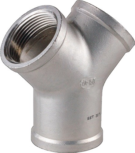 SPRINGER 307Y034T Y-Stück EN 10226-1 NPS 3/4 Zoll Innengewinde