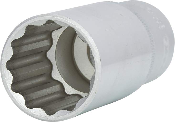KS Tools 917.1272 1/2'' 12-kant-Stecknuss, lang, 24mm