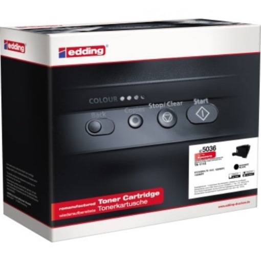 edding Toner 18-5036 kompatibel Kyocera TK-1115 schwarz