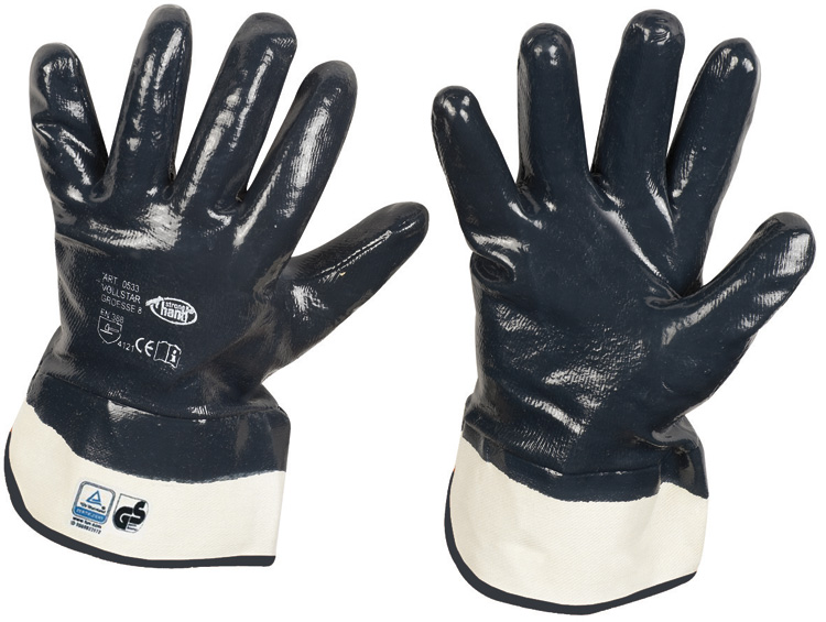 Gr .11 *VOLLSTAR* STRONGHAND® HANDSCHUHE blau *VOLLSTAR* STRONGHAND® GLOVES