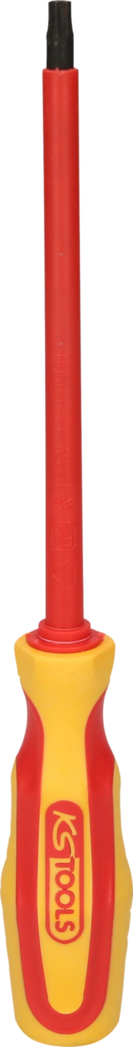 KS Tools 117.0556 Schraubendreher mit Schutzisolierung für Innen-Torx-Schrauben,