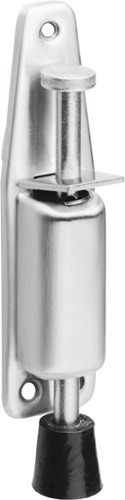 INTERSTEEL 35444000 Türfeststeller 354440 Edelstahl matt Hubhöhe 48 mm Türmontag