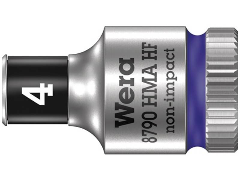 WERA 05003010001 Steckschlüsseleinsatz 8790 HMA HF 1/4 '' 6-kant Schlüsselweite