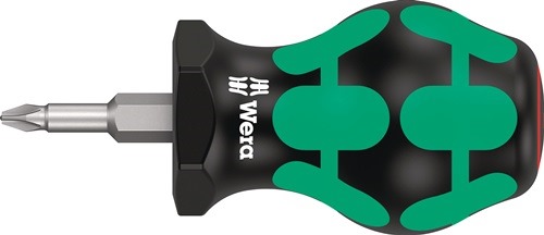 WERA 5008850001 Schraubendreher 350 PH Gr.PH 1 Klingenlänge 25 mm 2-Komponent