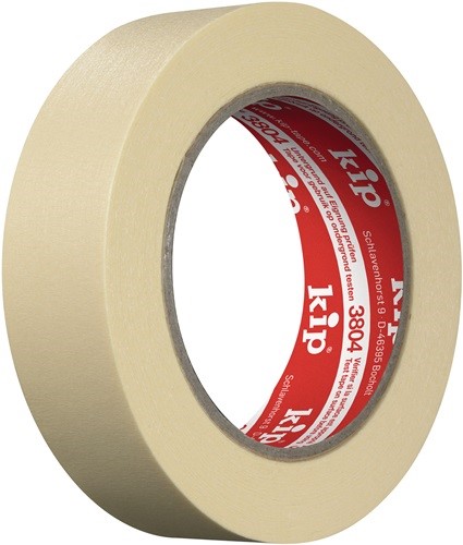 Feinkrepp leicht gekreppt natur Länge 50 m Breite 18 mm
