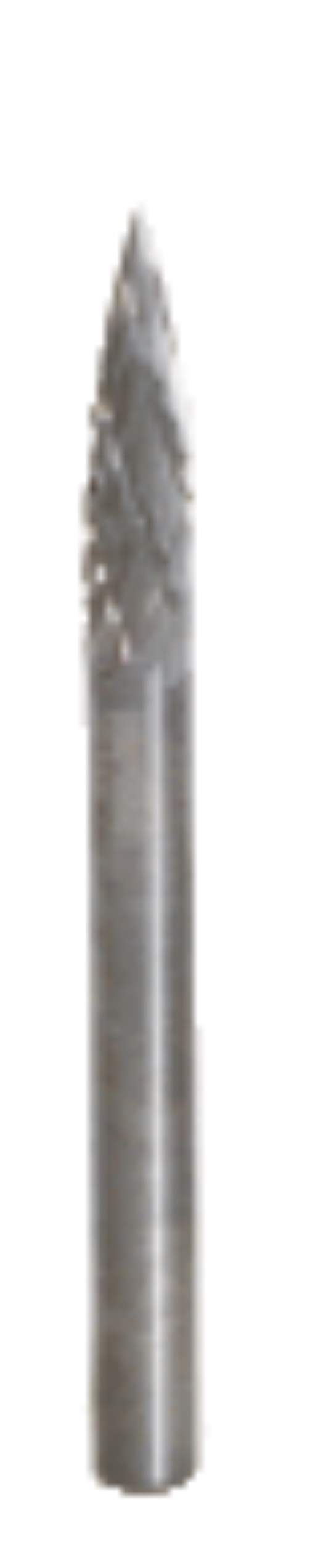 KS Tools 515.3251 HM Spitzbogen-Frässtift Form G, 3mm