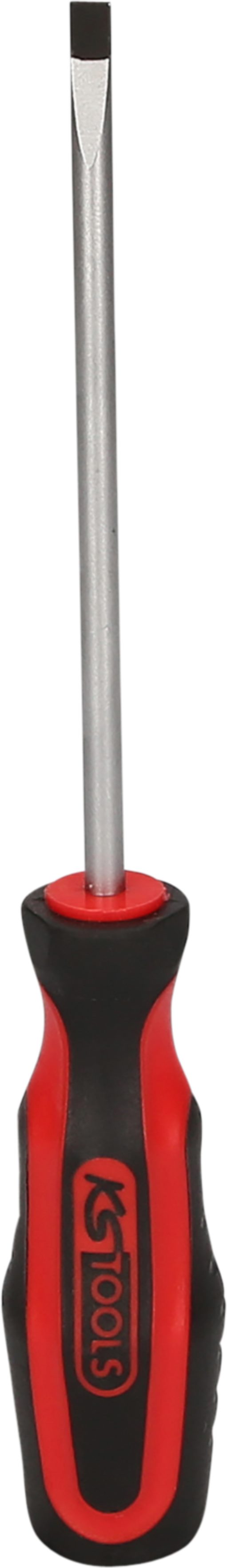 KS Tools 159.1113 ERGOTORQUEplus Schlitz-Schraubendreher, 4,5mm, 180mm lang