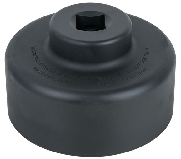 KS Tools 460.0070 3/4 Achsmuttern-Schlüssel, 6-kant, kurz, 90mm