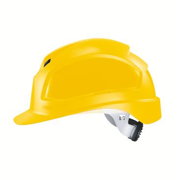 Uvex 9772130 Schutzhelm pheos B-WR 9772130 gelb mit Lüftungen