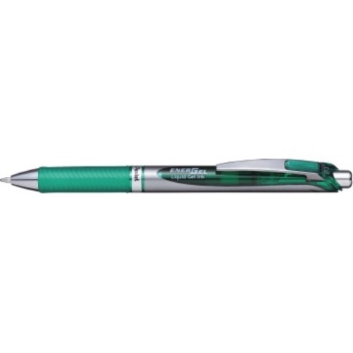 Pentel Gelroller EnerGel BL80-DX 0,5mm Druckmechanik grün