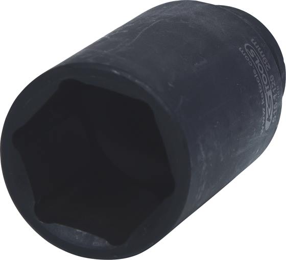 KS Tools 515.1129 1/2'' Sechskant-Kraft-Stecknuss, lang, 29mm