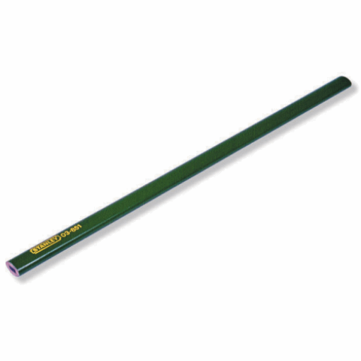 Stanley 1-03-851 Markierungsstift  Maurerbleistift grün harte Mine Länge 176 mm
