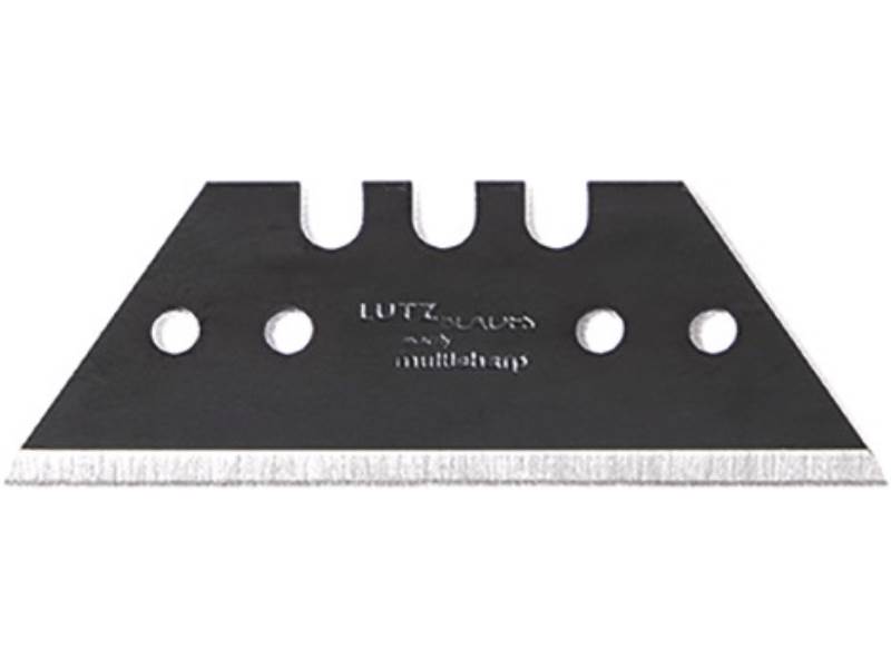 LUTZ BLADES TRA-1010-TL65 10LP-100K-K SCHW Trapezklinge multisharp L52xB18,7xS0,