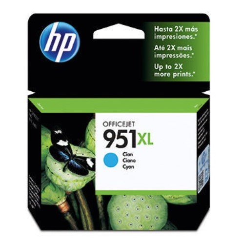 HP Tintenpatrone CN046AE#BGX Nr.951XL 1.500Seiten 17ml cyan