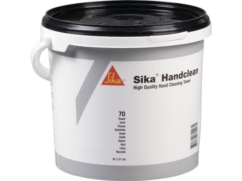 SIKA 174089 Handreinigungstuch Sika® Handclean Feuchte Polypropylen Tücher 70 Tü