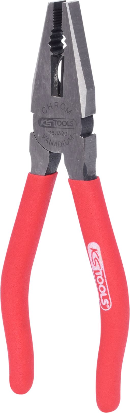 KS Tools 115.1320 Kombinationszange, 165mm