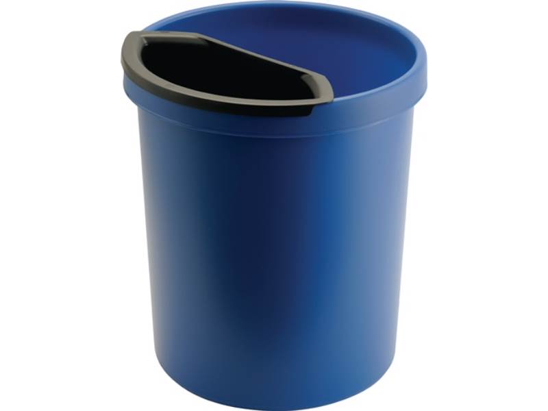 H61069-95 Abfalleinsatz Kunststoff schwarz 6 l passend für Papierkorb 30 l