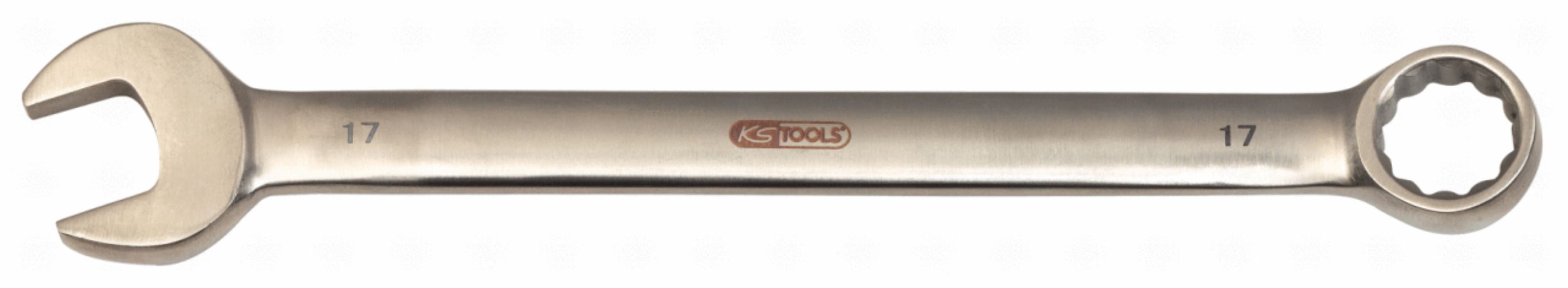 KS Tools 965.0308 TITANplus Ringmaulschlüssel abgewinkelt, 3/4''