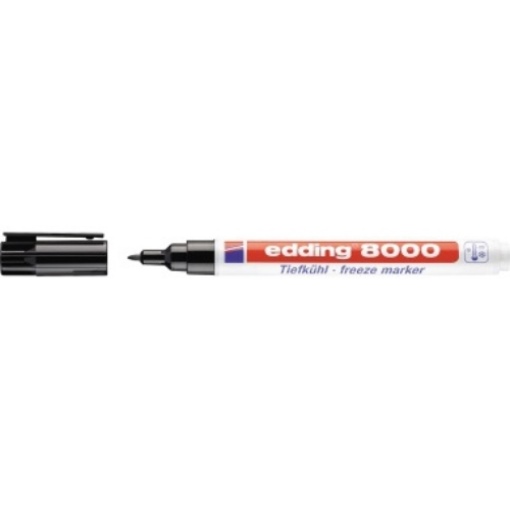 edding Tiefkühlmarker 4-8000-1-4001 schwarz