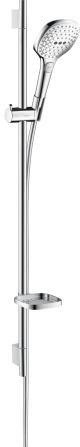 HANSGROHE 26621000 Brauseset RAINDANCE SELECT E 120 chrom 3jet, mit Brausestange