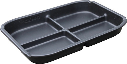 CEMO 6891 Auffangschale  55 l L1010xB730xH125mm PE