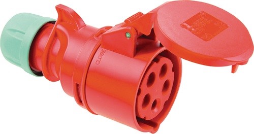 632.156 CEE Kupplung  16 A 400 V 6 h IP44